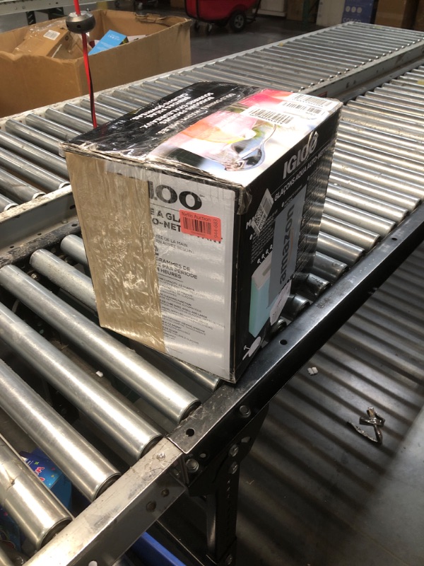 Photo 1 of Igloo Automatic Ice Maker, Self- Cleaning, Countertop Size, 26 Pounds in 24 Hours, 9 Large or Small Ice Cubes in 7 Minutes, LED Control Panel, Scoop Included, Perfect for Water Bottles, Mixed Drinks