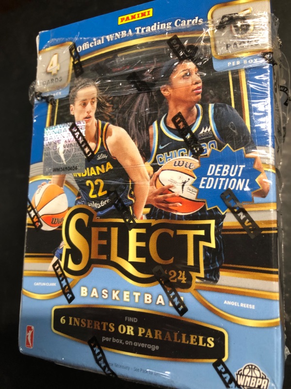 Photo 2 of ***NON REFUNDABLE***
2024 Panini WNBA Select Basketball Trading Cards Blaster 6 PREOPENED PACKAGES