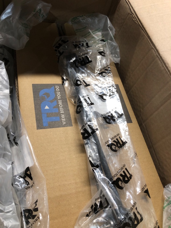 Photo 1 of TRQ Front and Rear Suspension Kit Complete Strut & Coil Spring Assembly Shock Absorber Sway Bar Stabilizer Link Compatible with 2015-2018 Ford Transit Connect