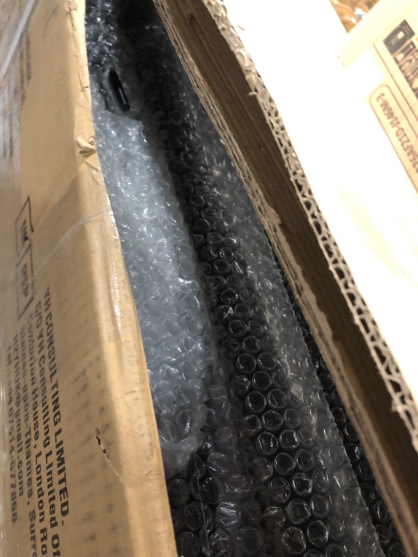 Photo 1 of VEVOR Extendable Steel Truck Ladder Rack - 800 lbs Capacity, 46-71 inch, Non-Drilling for Kayak, Surfboard, Lumber, Ladder