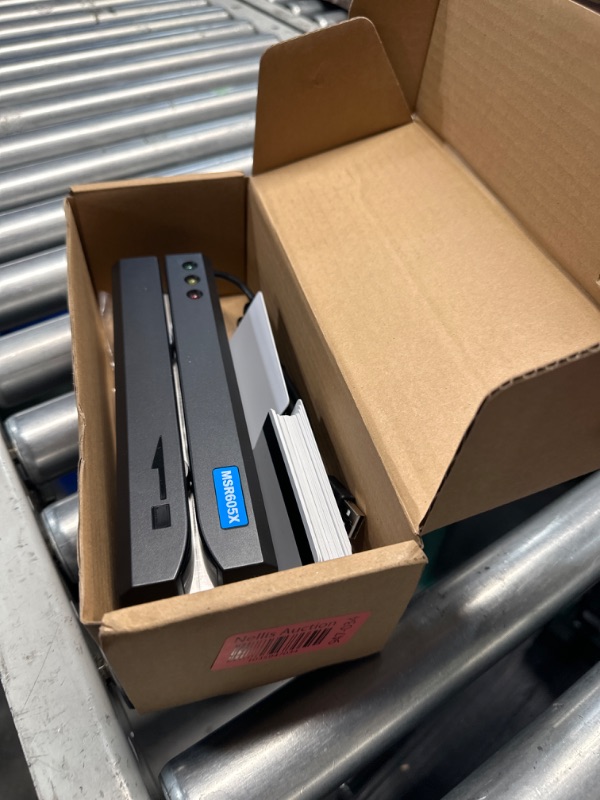 Photo 1 of MSR605X USB Card Reader Writer Mag Swipe 3-Track Compatible w/ MSR206 MSR605 MSR606