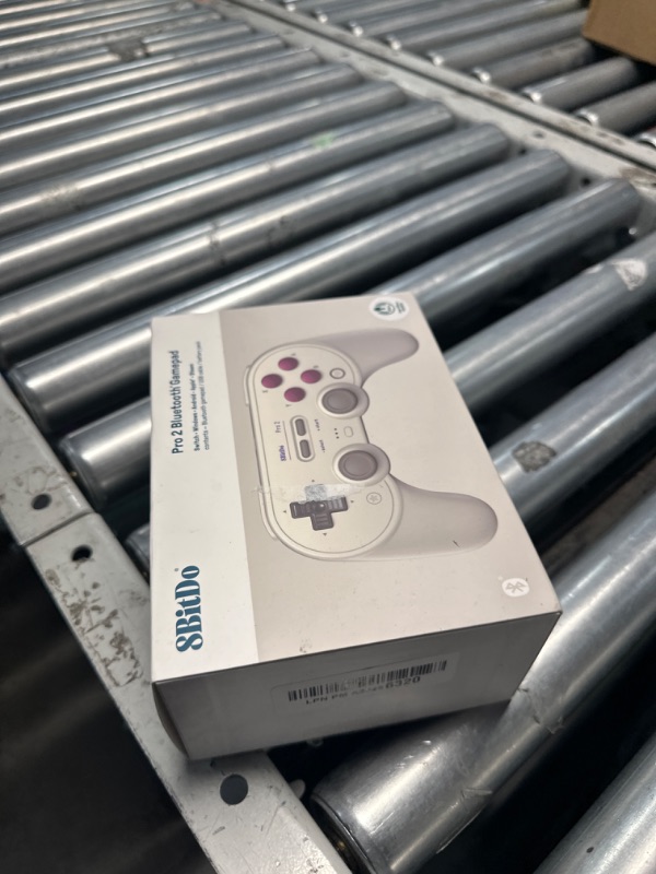 Photo 1 of 8Bitdo Pro 2 Bluetooth Controller for Switch, Hall Effect Joystick Update, Wireless Gaming Controller for Switch, PC, Android