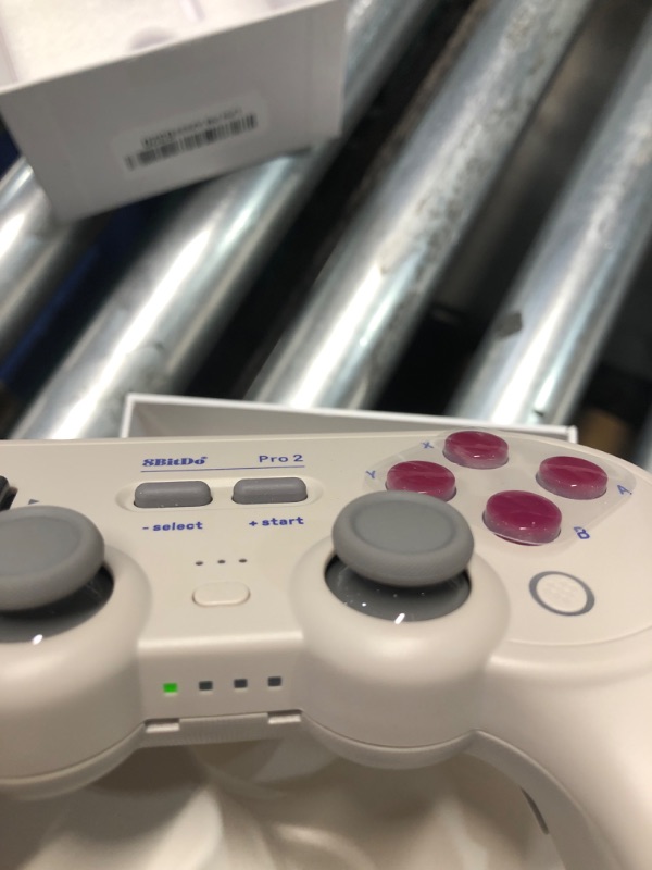 Photo 1 of 8Bitdo Pro 2 Bluetooth Controller for Switch, Hall Effect Joystick Update, Wireless Gaming Controller for Switch, PC, Android
