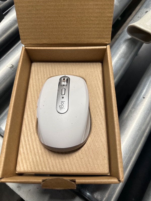 Photo 1 of Logitech MX Anywhere 3S Compact Wireless Mouse, Fast Scrolling, 8K DPI Any-Surface Tracking, Quiet Clicks