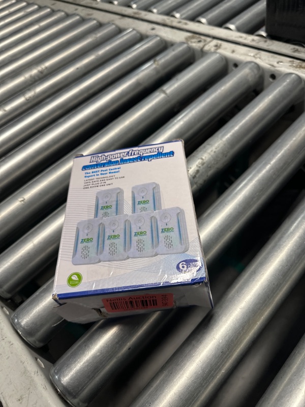 Photo 1 of 2024 Upgraded Version Ultrasonic Repeller Pest & Insect Indoor Repeller, Ultrasonic and Repellent for Roach, Rodent, Mouse