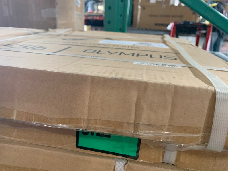 Photo 1 of ****FACTORY SEALED***STOCK PHOTO FOR REFERENCE ONLY***55lb cast iron weight plates