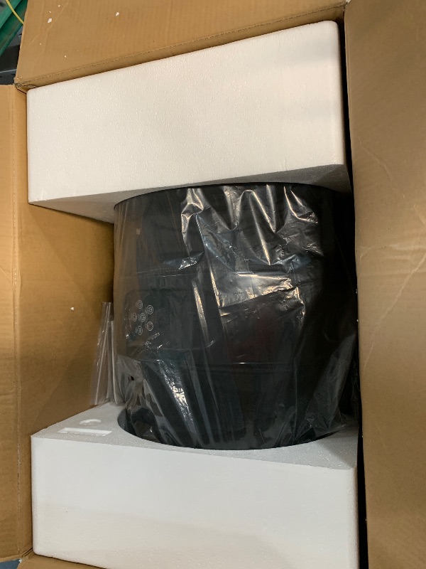 Photo 1 of ***(PARTS ONLY/ NON FUNCTIONAL)***
CCHYF Shiatsu Foot Massager with Heat,Foot Massager for Plantar Fasciitis,Pain Relief and Heat Therapy,Massage Leg/Calf/Ankle with Deep Kneading,Gift for Family and Friends(Black)
