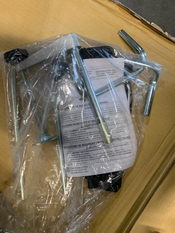 Photo 1 of (Damaged)(sold for parts/repair)  HPT 12-Inch Dual Bevel Sliding Miter Saw, 4000 RPM No-Load Speed, 45° Left and Right Bevel Range, Precision Miter Angles