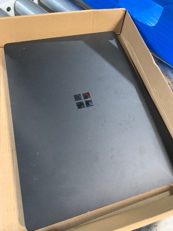 Photo 1 of **LOCKED/ SEE NOTES** Microsoft Surface Laptop 2 13.5" Touchscreen Laptop, Intel Core i7-8650u, 16GB RAM, 512GB SSD, Backlit Keyboard, Mini DisplayPort, USB 3.0, WIFI, Bluetooth, Windows 10 Pro (Renewed)