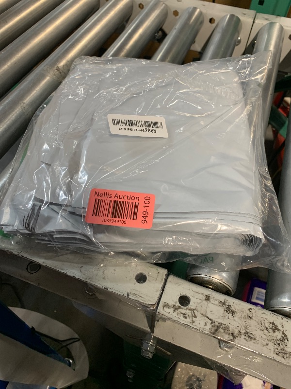 Photo 1 of  Poly Mailers 10x13 Inch 100 Pack, Shipping Bags for Clothing, Strong Adhesive Mailing Envelopes, Self Seal Plastic Postal Return Package Bags for Small Business, White