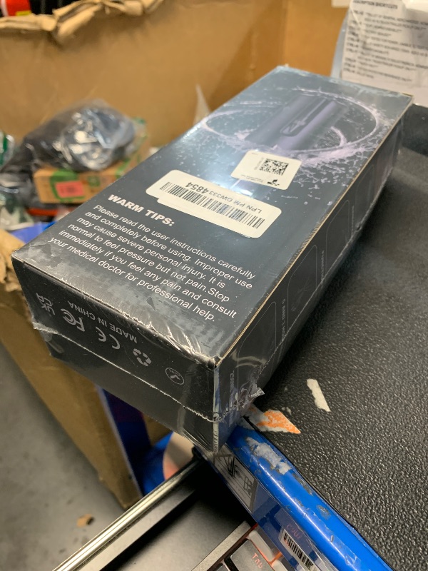 Photo 1 of (FACTORY SEALED) Ear Wax Removal - Electric Ear Irrigation Flushing System - Water Powered Ear Cleaner with 4 Pressure Modes - Safe and Effective Ear Cleaning Tool - Water Resistant USB Rechargeable