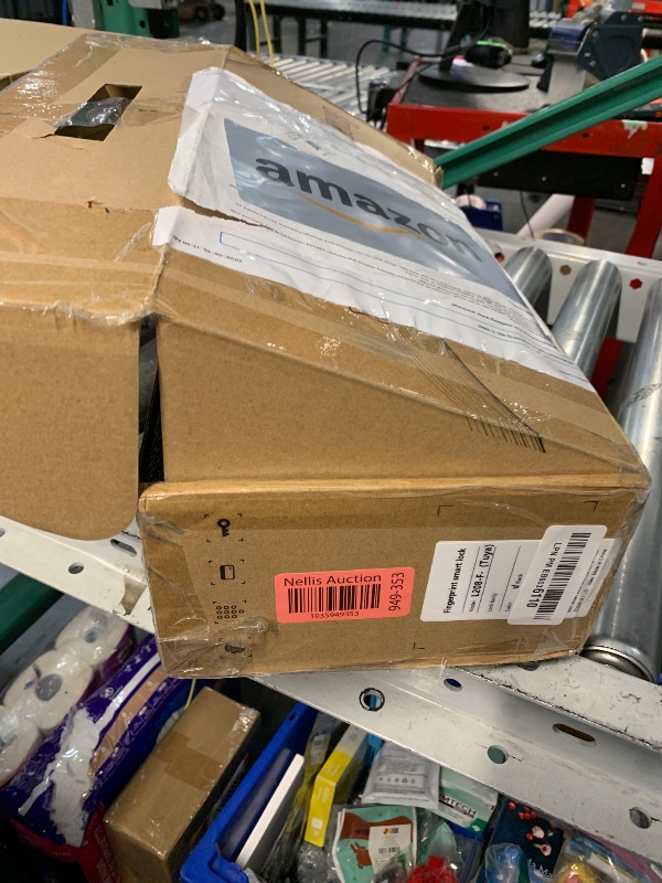 Photo 1 of Sliding Glass Door Lock eLinkSmart Slim Smart Mortise Lock with Hook, Waterproof Keyless fit Thickness 22~110mm Aluminum Keypad for Patio Door Fingerprint Tuya App