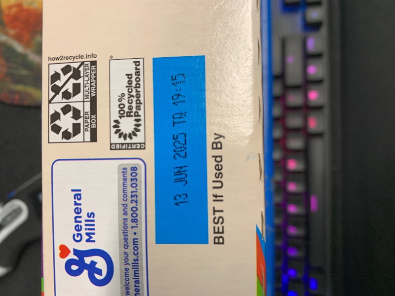 Photo 1 of ***(EXP:6/13/25) NONREFUNDABLE*** Cinnamon Toast Crunch Soft Baked Oat Bars, Chewy Snack Bars, 6 ct
 