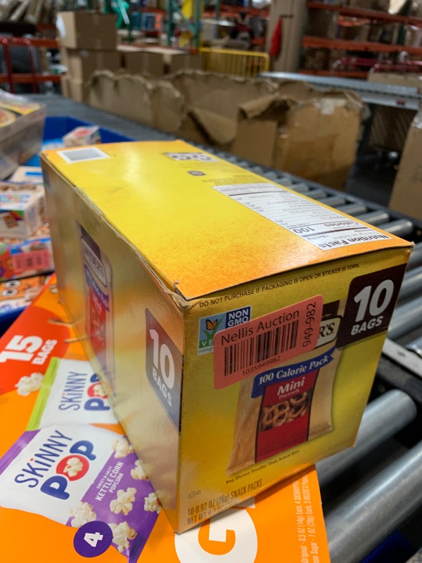 Photo 1 of ***(EXP: 6/14/25)NONREFUNDABLE*** Snyder's of Hanover Mini Pretzels, 10 Count 0.92 Oz