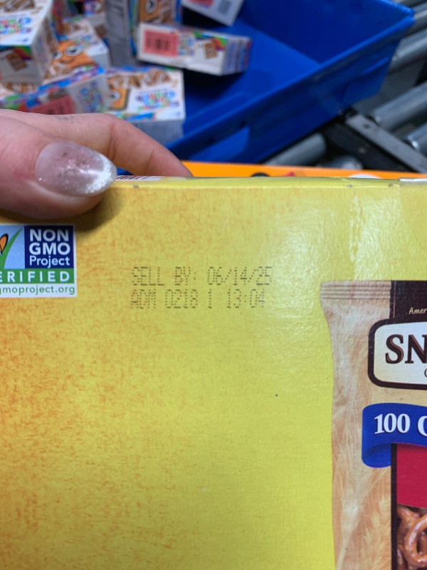 Photo 1 of ***(EXP: 6/14/25)NONREFUNDABLE*** Snyder's of Hanover Mini Pretzels, 10 Count 0.92 Oz