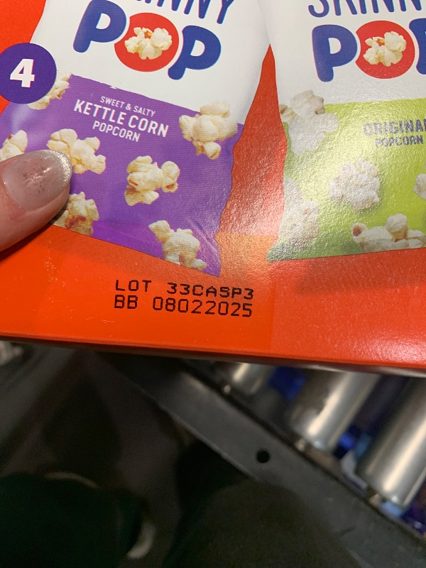 Photo 1 of ***(EXP: 8/02/25 )NONREFUNDABLE*** Sweet & Salty Multipack, SkinnyPop Original and Kettle Corn, Dot's Cinnamon Sugar Pretzels, Reese's Popcorn, On-the-Go Snacks, Individually Sized Bags, (15 Count)