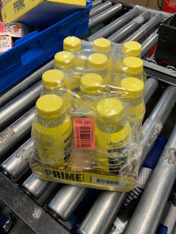 Photo 1 of ***(EXP: 7/25)NONREFUNDABLE***PRIME Hydration LEMONADE | Sports Drinks | Electrolyte Enhanced for Ultimate Hydration | 250mg BCAAs | B Vitamins | Antioxidants | 2g Of Sugar | 16.9 Fluid Ounce | 11 Pack