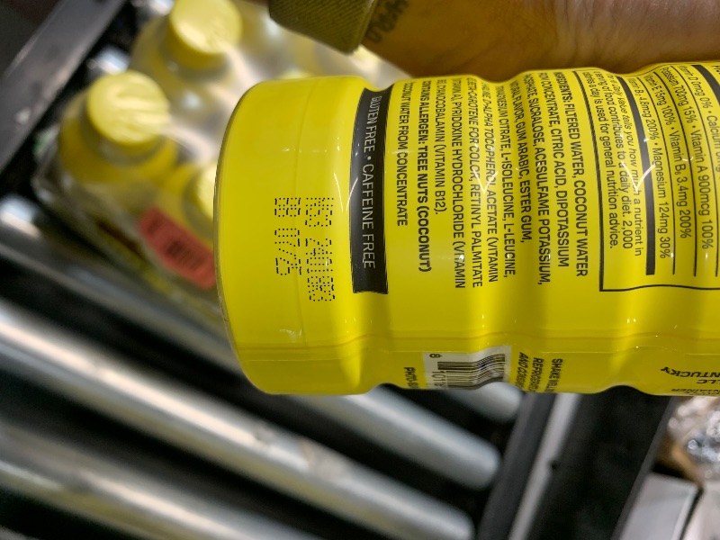 Photo 1 of ***(EXP: 7/25)NONREFUNDABLE***PRIME Hydration LEMONADE | Sports Drinks | Electrolyte Enhanced for Ultimate Hydration | 250mg BCAAs | B Vitamins | Antioxidants | 2g Of Sugar | 16.9 Fluid Ounce | 11 Pack