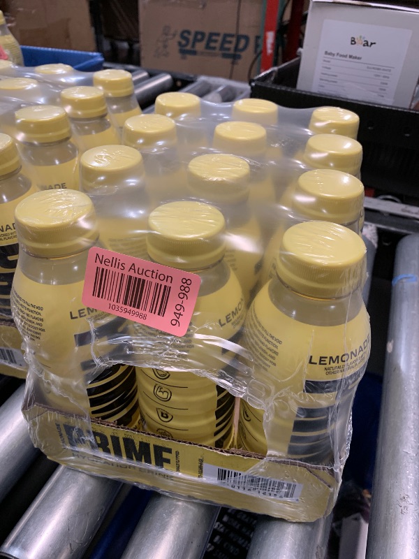 Photo 1 of ***(EXP: 7/25)NONREFUNDABLE***PRIME Hydration LEMONADE | Sports Drinks | Electrolyte Enhanced for Ultimate Hydration | 250mg BCAAs | B Vitamins | Antioxidants | 2g Of Sugar | 16.9 Fluid Ounce | 12 Pack