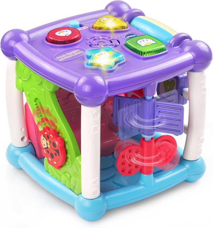 Photo 1 of ***IMAGE FOR REFERNCE***
VTech Busy Learners Activity Cube, Purple