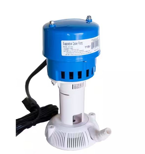 Photo 1 of ***IMAGE FOR REFERENCE** ***DIRTY***
120-Volt 7500-CFM Evaporative Cooler (Swamp Cooler) Pump