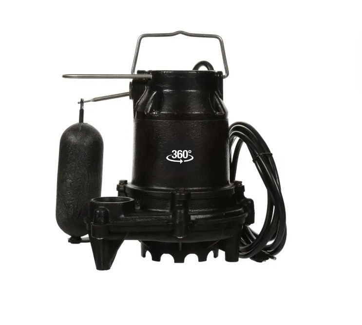 Photo 1 of ***RUSTY**
Everbilt 1/3 HP Cast Iron Sump Pump