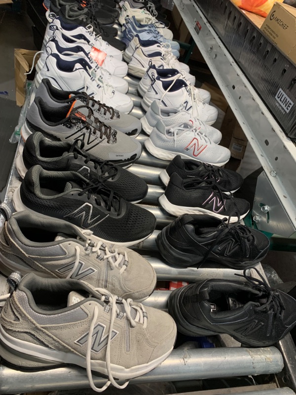 Photo 4 of ***NON-REFUNDABLE*** **MENS AND WOMENS SHOES - NEW AND USED - ASSORTED SIZES / COLORS / CONDITIONS*** **23 PAIRS***
New Balance Men's 608 V5 Casual Comfort Cross Trainer, AMONG OTHERS