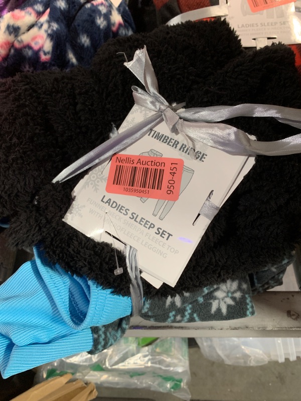 Photo 1 of ***M** **ASSORTED STYLES***
Timber Ridge Women's Minky Fleece Lounge Set