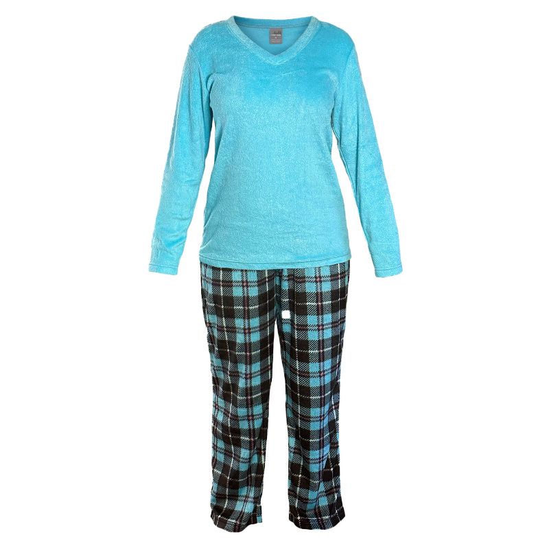 Photo 1 of ***M** **ASSORTED STYLES***
Timber Ridge Women's Minky Fleece Lounge Set