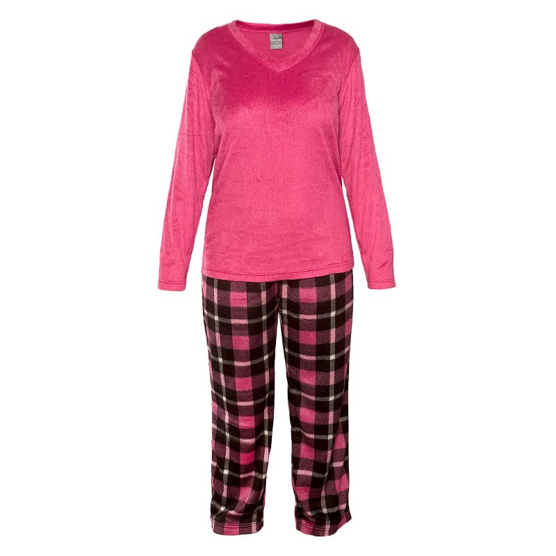 Photo 1 of ***M** **ASSORTED STYLES***
Timber Ridge Women's Minky Fleece Lounge Set