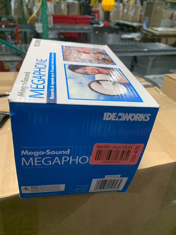 Photo 2 of (NEED BATTERIES) Mega-Sound Megaphone