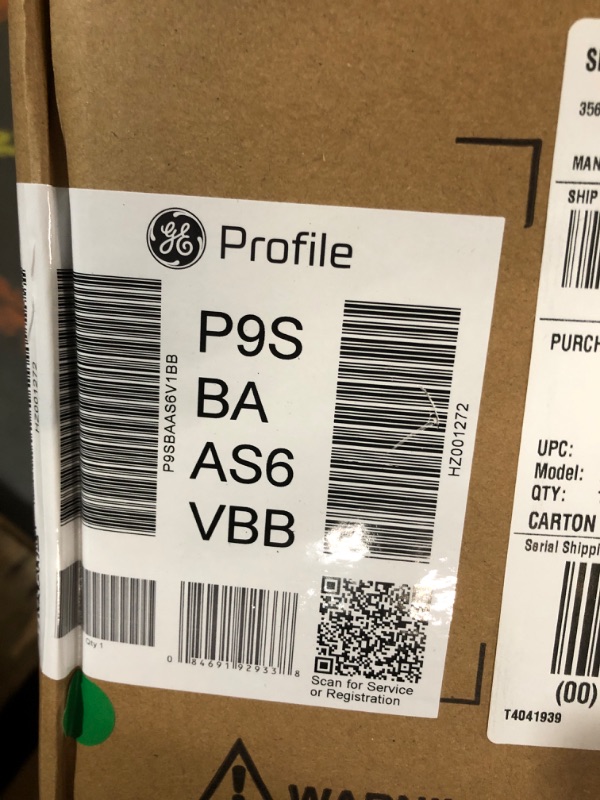 Photo 3 of ***FACTORY SEALED***GE Profile™ Smart Indoor Pellet Smoker, with Active Smoke Filtration, 5 Smoke Control Settings, WiFi Connected, Electric, Countertop BBQ Appliance, Black