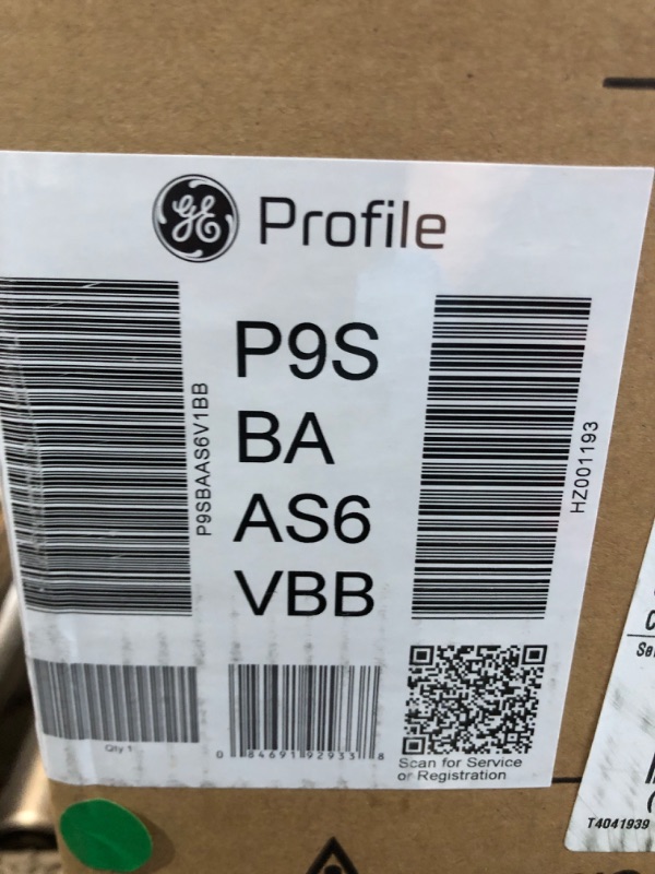 Photo 3 of ***FACTORY SEALED***GE Profile™ Smart Indoor Pellet Smoker, with Active Smoke Filtration, 5 Smoke Control Settings, WiFi Connected, Electric, Countertop BBQ Appliance, Black