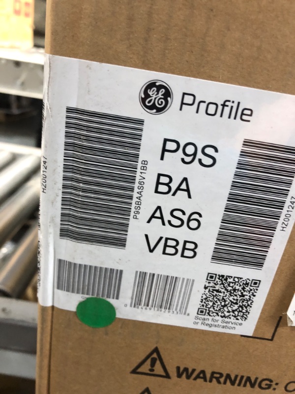 Photo 3 of ***FACTORY SEALED***GE Profile™ Smart Indoor Pellet Smoker, with Active Smoke Filtration, 5 Smoke Control Settings, WiFi Connected, Electric, Countertop BBQ Appliance, Black