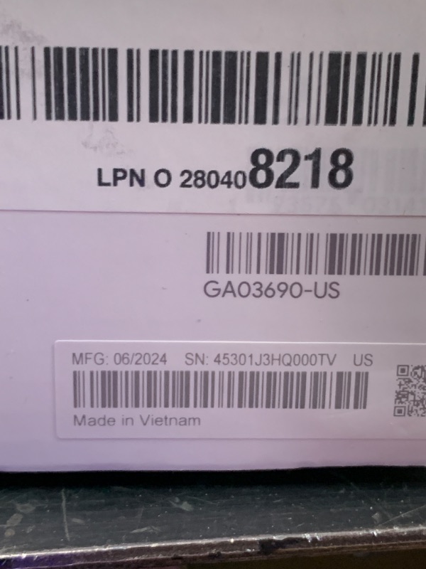 Photo 3 of ***FACTORY SEALED - OPENED TO INSPECT***
Google Nest WiFi Pro - 6E - Reliable Home Wi-Fi System with Fast Speed and Whole Home Coverage - Mesh Router - 3 Pack - Snow