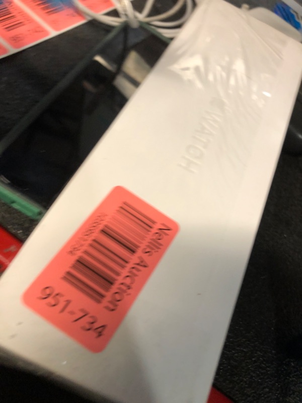 Photo 4 of ***FACTORY SEALED/OPENED TO INSPECT***Apple Watch Series 10 (GPS) 46mm Aluminum Case with Light Blush Sport Band - S/M