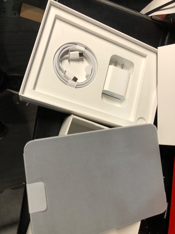 Photo 1 of Apple iPad Mini (A17 Pro): Apple Intelligence, 8.3-inch Liquid Retina Display, 128GB, Wi-Fi 6E, 12MP Front/12MP Back Camera, Touch ID, All-Day Battery Life — Space Gray