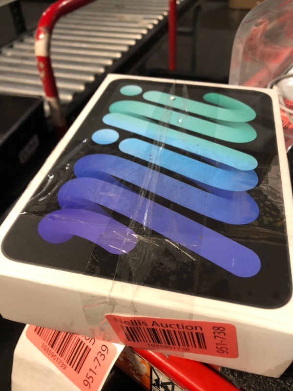 Photo 1 of Apple iPad Mini (A17 Pro): Apple Intelligence, 8.3-inch Liquid Retina Display, 128GB, Wi-Fi 6E, 12MP Front/12MP Back Camera, Touch ID, All-Day Battery Life — Space Gray