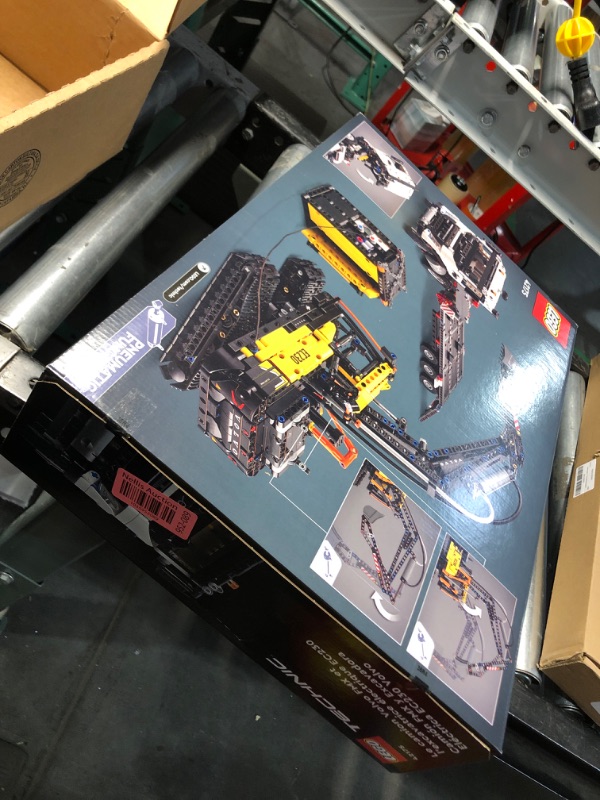 Photo 3 of ***FACTORY SEALED***LEGO Technic Volvo FMX Truck & EC230 Electric Excavator Building Toy, Volvo Truck Toy with 2 Model Vehicles, Great Gift for Boys and Girls Ages 10 and Up Who Love Heavy Duty Construction Models, 42175