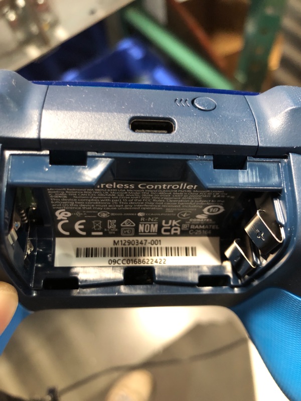 Photo 1 of Microsoft Xbox Wireless Controller Sky Cipher Special Edition - Wireless & Bluetooth Connectivity - New Hybrid D-Pad - New Share Button - Featuring Textured Grip - Easily Pair & Switch Between