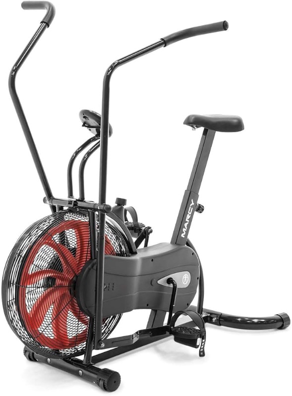 Photo 1 of *** TRUCK OR TRAILER PICK UP ONLY*** NO HANDLE AND FEET CONNECT***Marcy Air-Resistance Exercise Fan Bike With Dual Acction Handlebars