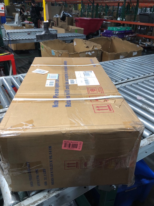 Photo 2 of *** FACTORY SEAL***HABUTWAY 5ft Wheelchair Ramp, Portable Wheelchair Ramp with Support Legs, Double Non-skid Ramp Hold Up to 800Lbs, Threshold Ramp for Home,Stairs, Curbs,Steps,Doorway