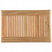 Photo 1 of *** FACTORY SEAL***allen + roth 12-in x 6-in Wood Light Oak Sidewall/Ceiling Grille 