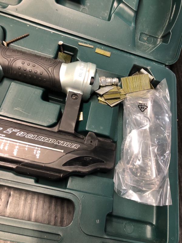 Photo 3 of *** STOCK PHOTO FOR REFERTENCE ONLY***Metabo HPT MultiVolt 2-in 18-Gauge Cordless Brad Nailer 
