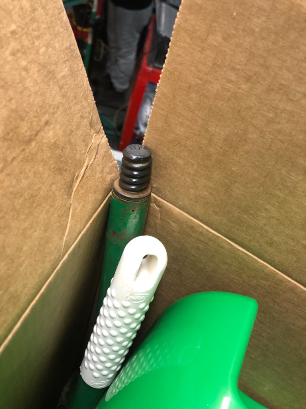 Photo 4 of ***HEAVILY USED AND DIRTY - DAMAGED - SEE PICTURES***
Libman 129804 14 in. Tornado Spin Mop Green & White