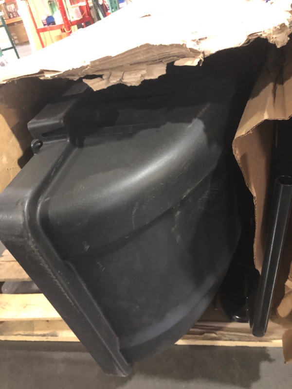 Photo 1 of *** TRUCK OR TRAILER PICK UP ONLY *** PART ONLY__ SEE PHOTOS******NONREFUNABLE***ONLY THE BACK AND THE SIDE, NO MACHINE***Double Bagger for 50- and 54-inch Decks