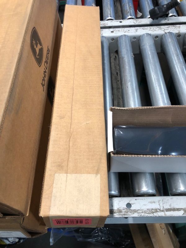 Photo 1 of *** FACTORY SEAL***John Deere 60-in Deck Standard Mower Blade for Zero-turn Mowers (6-Pack)