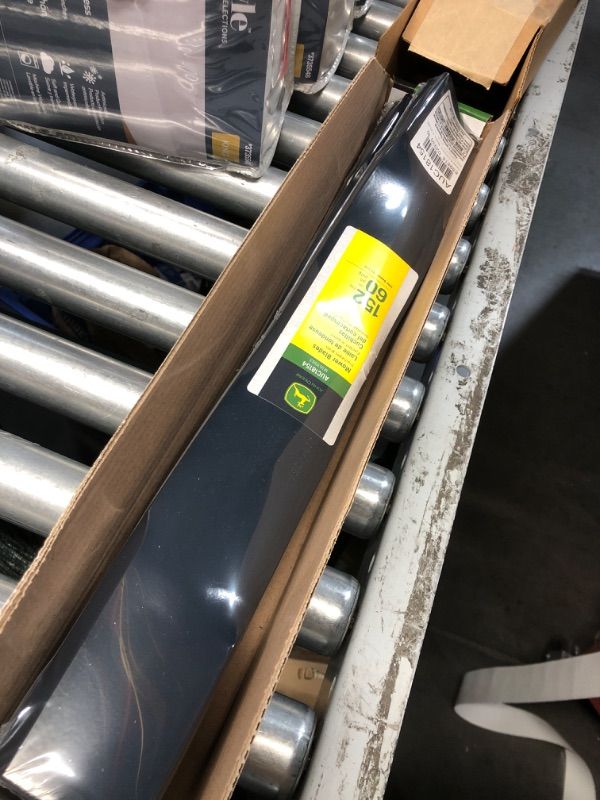 Photo 2 of *** FACTORY SEAL***John Deere 60-in Deck Standard Mower Blade for Zero-turn Mowers (6-Pack)