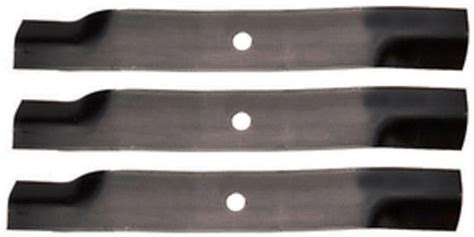 Photo 1 of *** FACTORY SEAL***John Deere 60-in Deck Standard Mower Blade for Zero-turn Mowers (6-Pack)