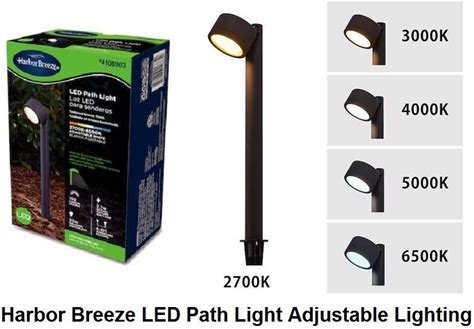 Photo 1 of *** FACTORY SEAL*** PACK 6 Harbor Breeze 150-Lumen 2.7-Watt Textured Bronze Low Voltage Hardwired LED Outdoor Path Light (3000 K)